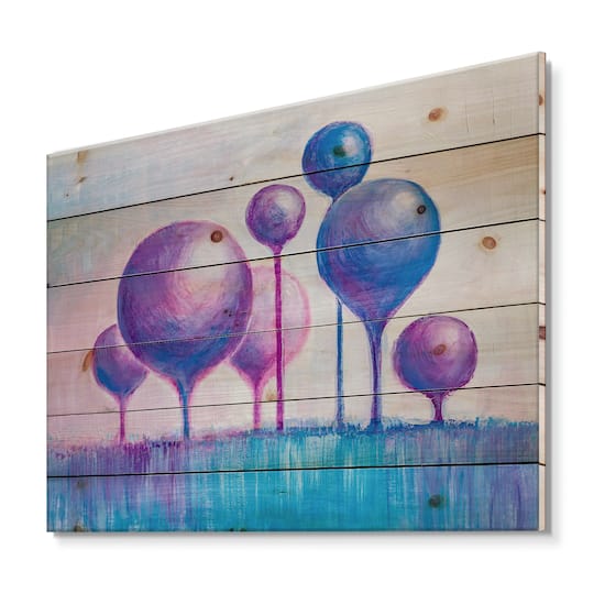 Designart - Colourful Ornamental Trees I